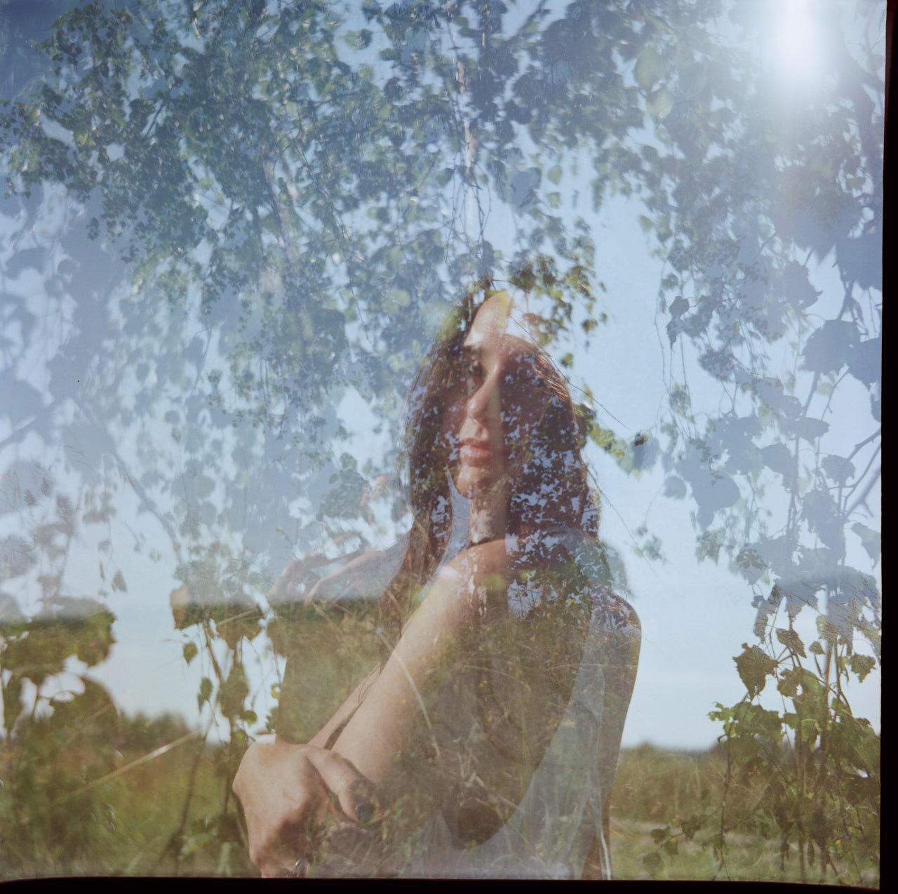 Summer sketches on Lyubitel - My, Kodak, The photo, Girls, Summer, Film cameras, The film did not die, Lovers, Longpost