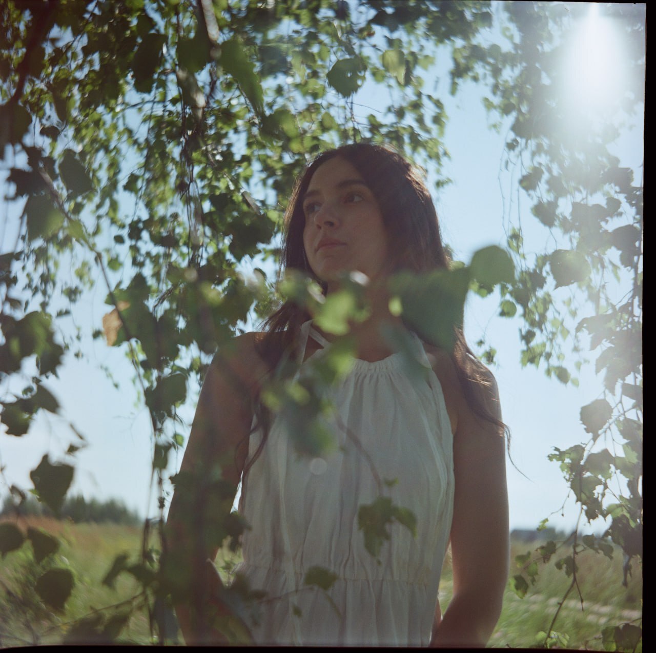 Summer sketches on Lyubitel - My, Kodak, The photo, Girls, Summer, Film cameras, The film did not die, Lovers, Longpost