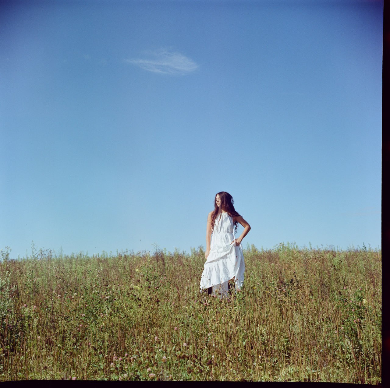 Summer sketches on Lyubitel - My, Kodak, The photo, Girls, Summer, Film cameras, The film did not die, Lovers, Longpost