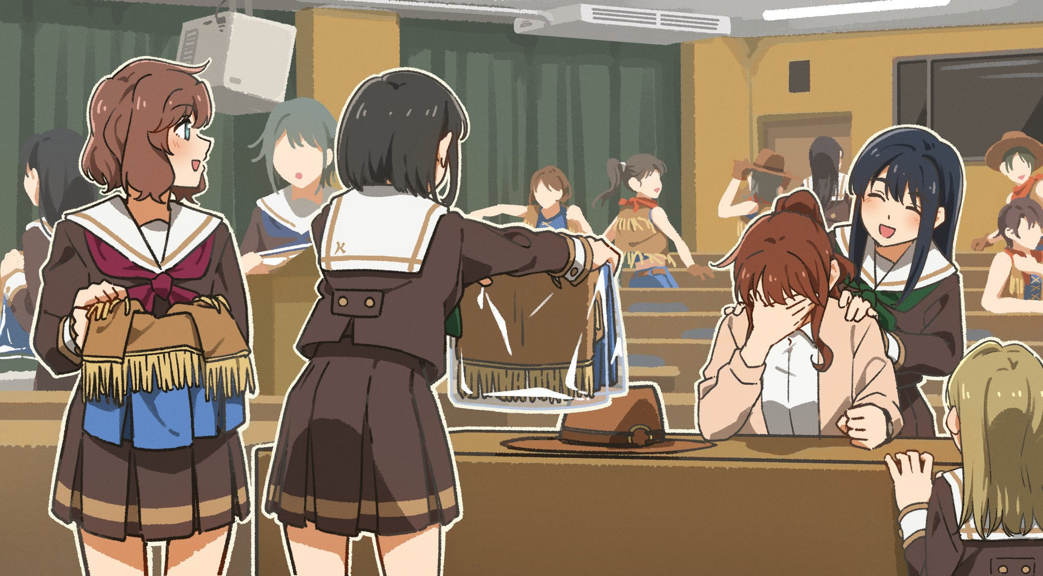 Omae-sensei's Happy (Hard) Everyday Life - Anime, Anime art, Hibike! Euphonium, Kumiko oumae, Tototo (Fuyuhino)