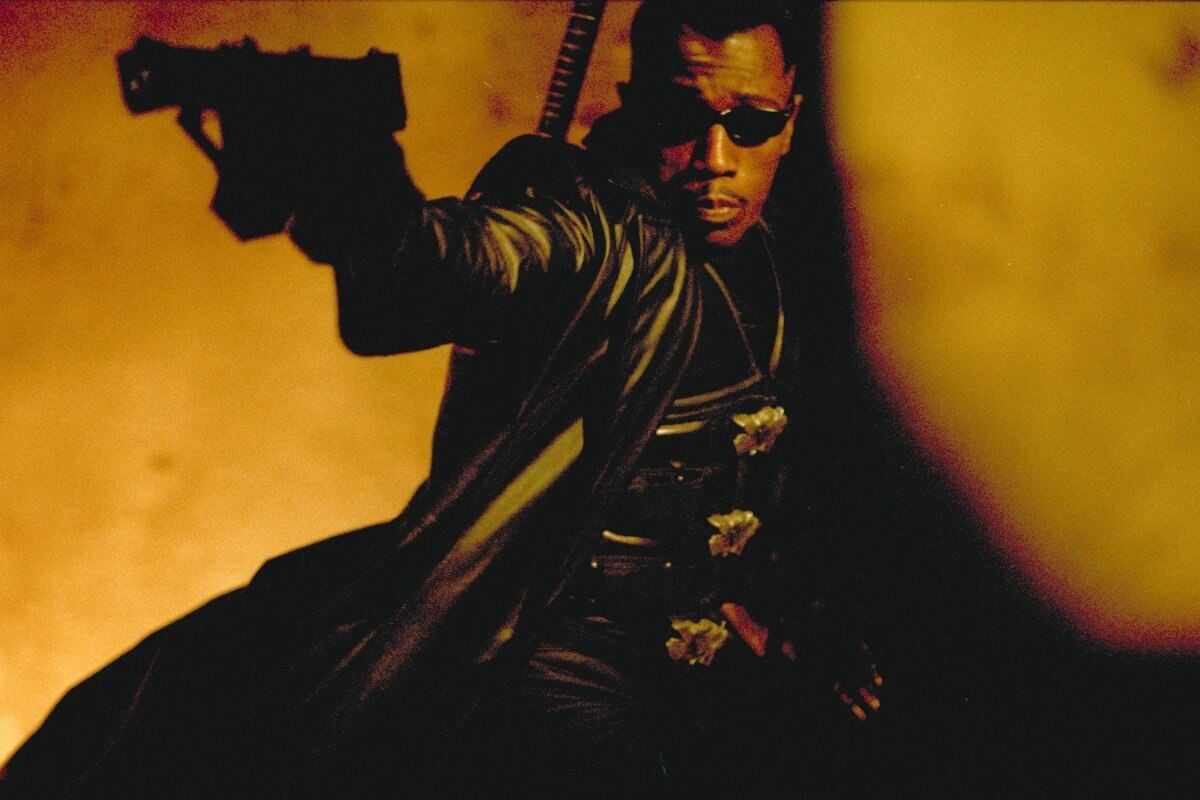 Blade 2 / Blade II (2002) - I advise you to look, Movies, Hollywood, Review, Боевики, Fantasy, Horror, Vampires, Blade, Wesley snipes, Longpost