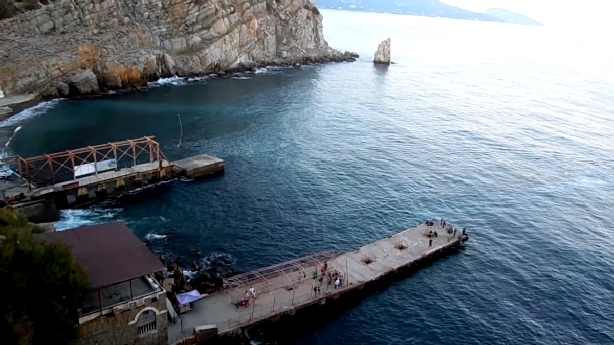 A virtual journey to the Swallow's Nest. What does it look like inside? - My, swallow's Nest, sights, Informative, Crimea, Art, Travel across Russia, Longpost