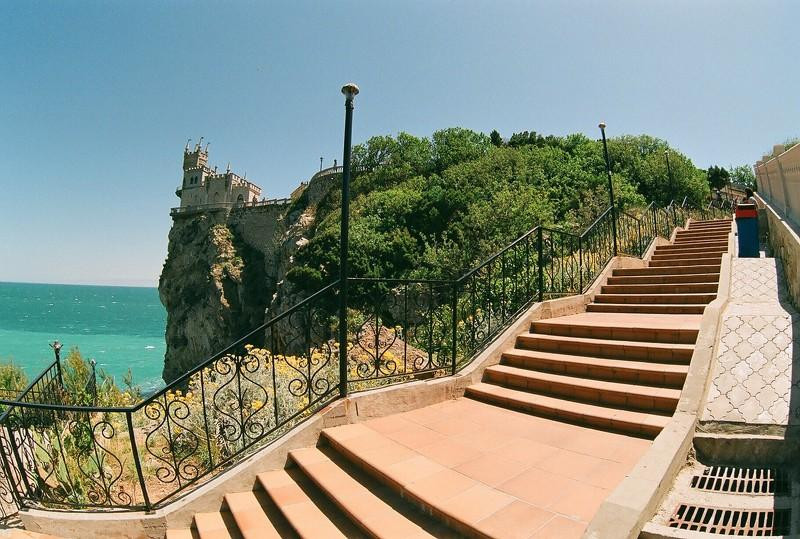 A virtual journey to the Swallow's Nest. What does it look like inside? - My, swallow's Nest, sights, Informative, Crimea, Art, Travel across Russia, Longpost