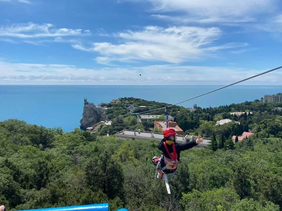 A virtual journey to the Swallow's Nest. What does it look like inside? - My, swallow's Nest, sights, Informative, Crimea, Art, Travel across Russia, Longpost