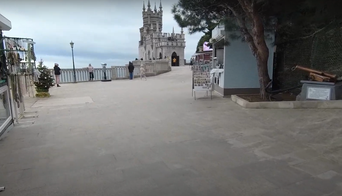 A virtual journey to the Swallow's Nest. What does it look like inside? - My, swallow's Nest, sights, Informative, Crimea, Art, Travel across Russia, Longpost