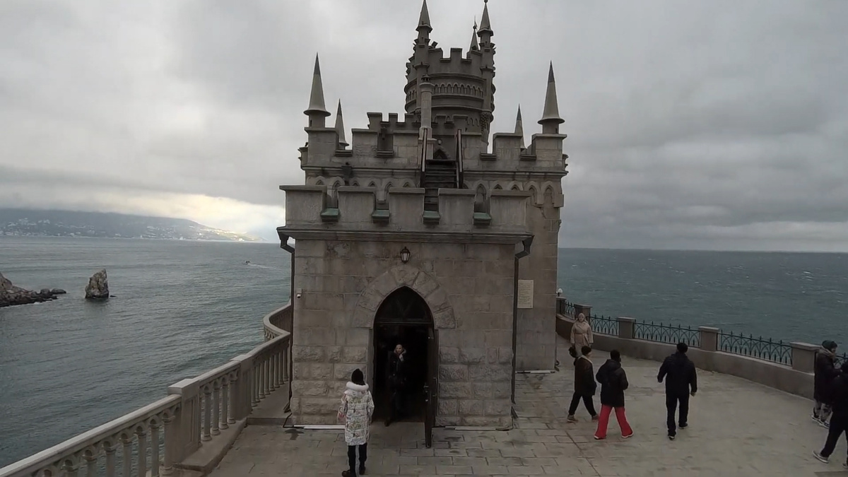 A virtual journey to the Swallow's Nest. What does it look like inside? - My, swallow's Nest, sights, Informative, Crimea, Art, Travel across Russia, Longpost