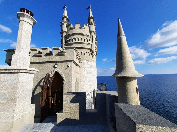 A virtual journey to the Swallow's Nest. What does it look like inside? - My, swallow's Nest, sights, Informative, Crimea, Art, Travel across Russia, Longpost