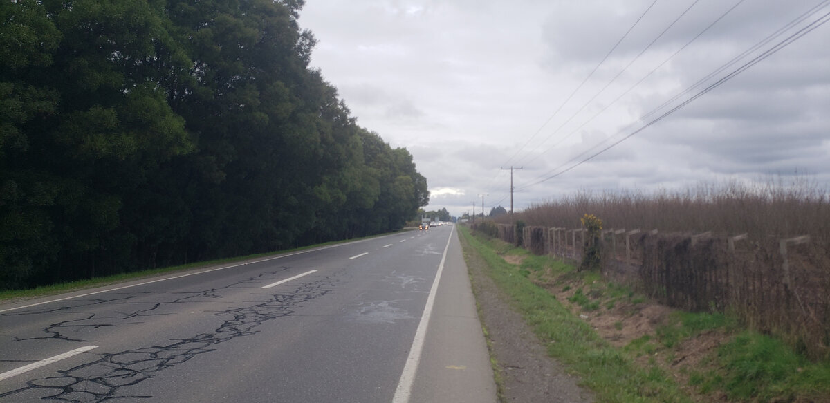 20 kilometers at night in the rain by bike in Chile - My, Solo travel, Bike trip, A bike, South America, Travels, Road, Andes, Chile, Bike ride, Cycling, Cyclist, Couchsurfing, Longpost, Video, Youtube