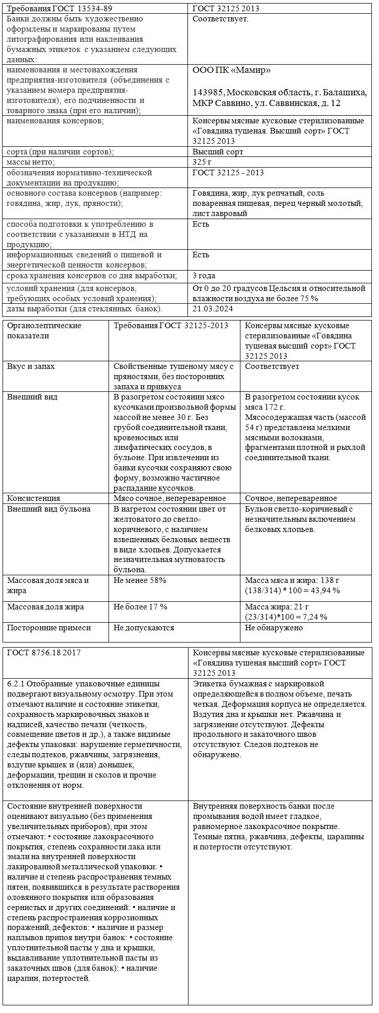 Консервы мясные. ООО ПК Мамир - Моё, Российское производство, Консервы, Тушеная говядина, Видео, Без звука, Вертикальное видео, Длиннопост