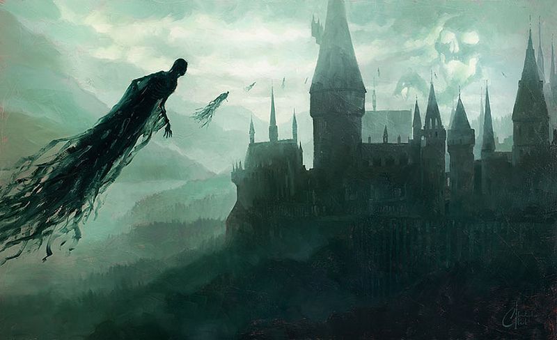 One day from the Dementor's diary, or the Day of Reproduction - Thoughts, Dementors, Humor, Harry Potter and the prisoner of Azkaban, Azkaban, Characters (edit), Movies, Monologue, Chronology, Vital, Longpost