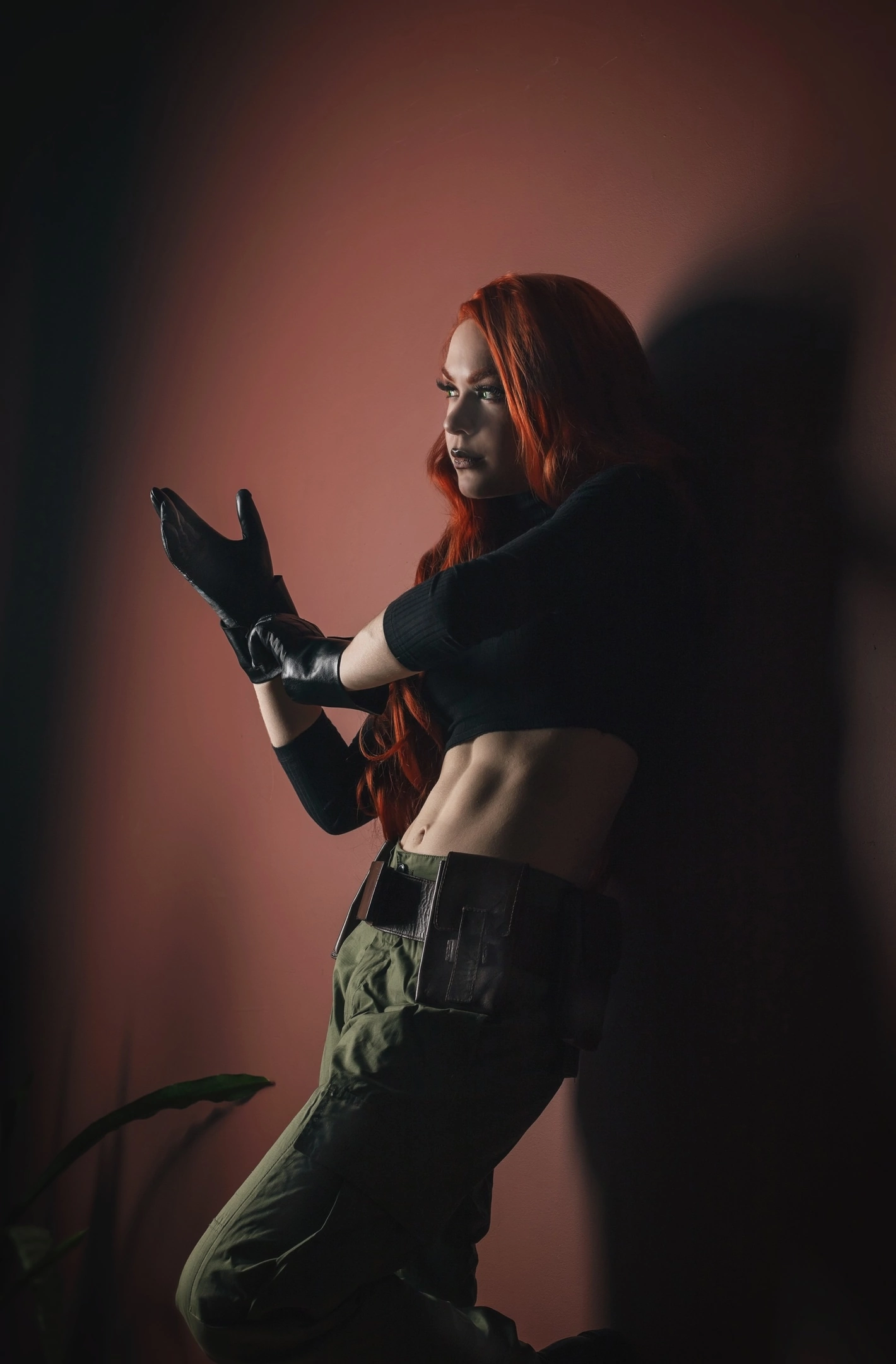 Kim Possible - Cosplay, Kim Five-with-plus, Animated series, The photo, VKontakte (link), Longpost