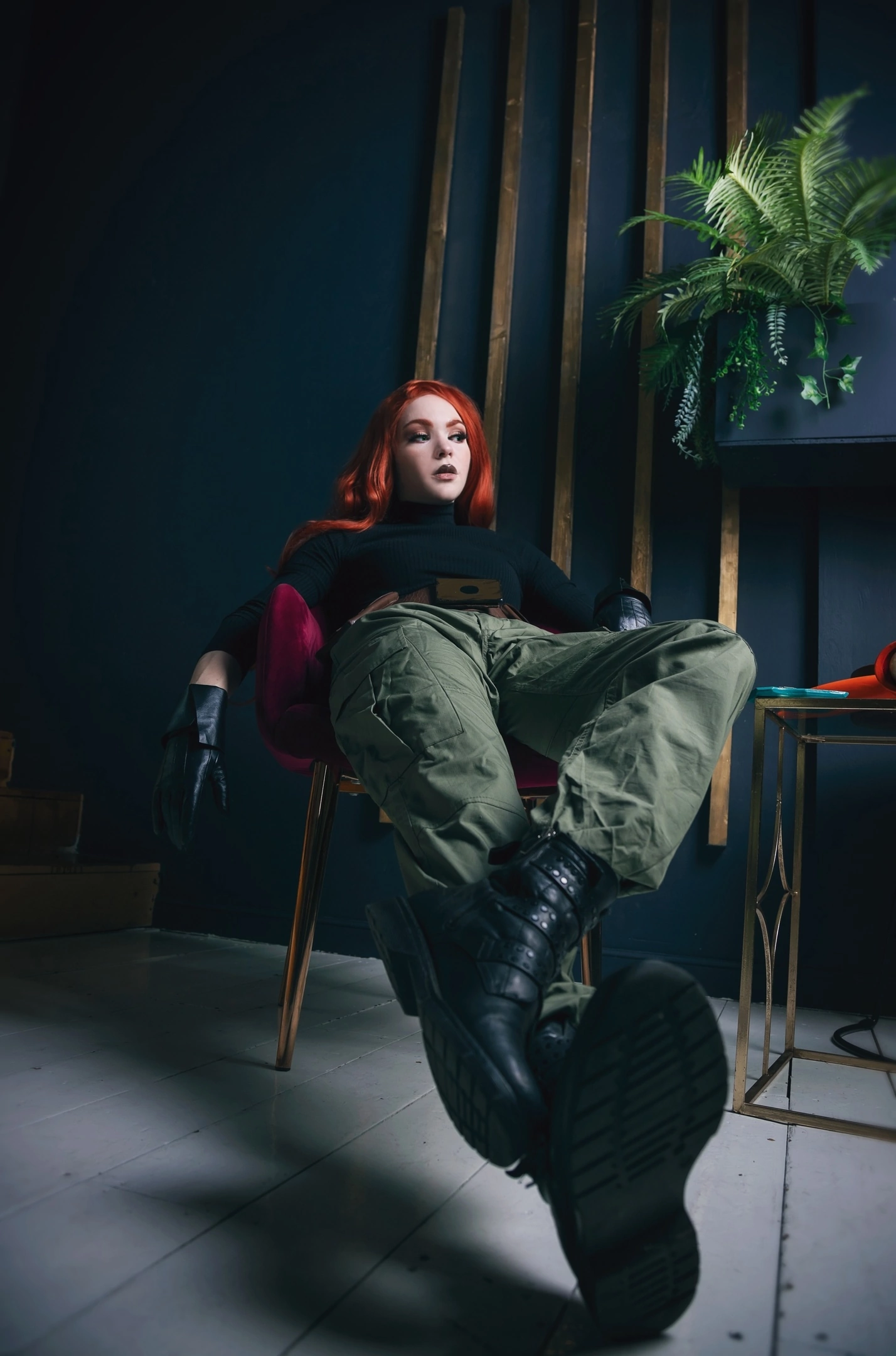 Kim Possible - Cosplay, Kim Five-with-plus, Animated series, The photo, VKontakte (link), Longpost