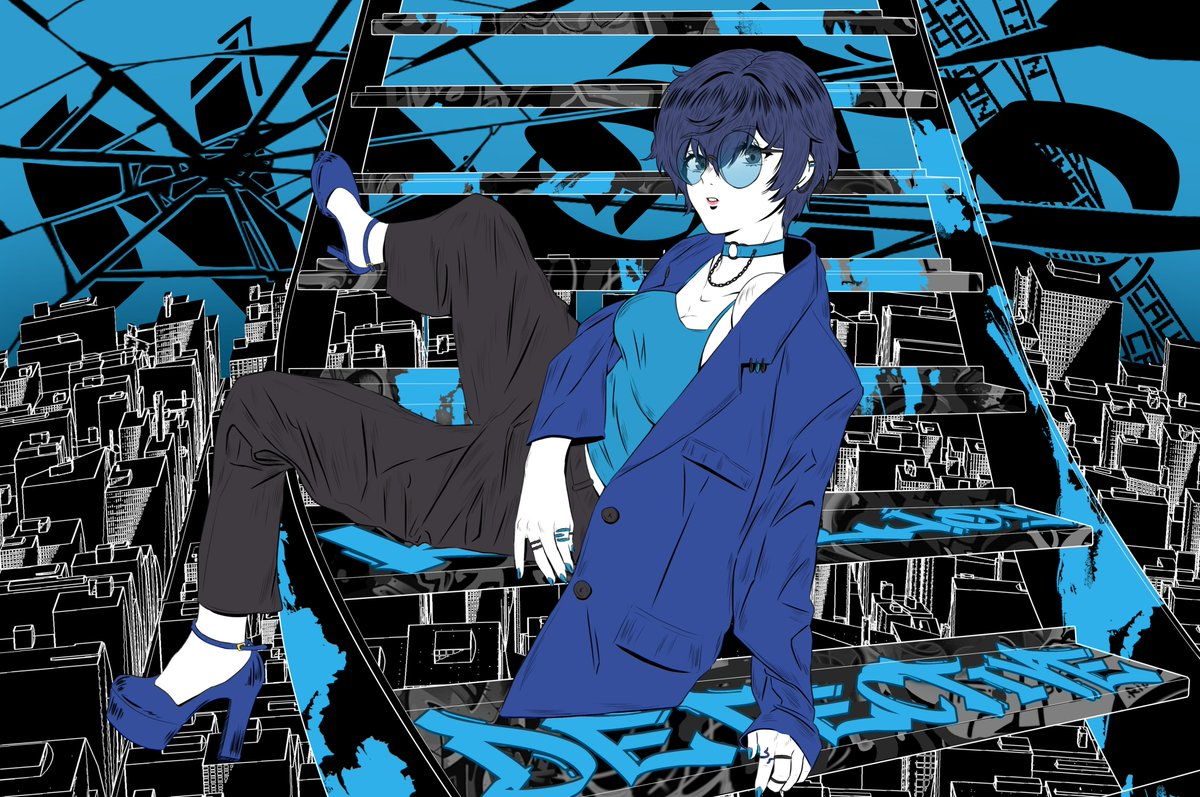 Naoto - Anime art, Anime, Games, Persona, Persona 4, Naoto Shirogane