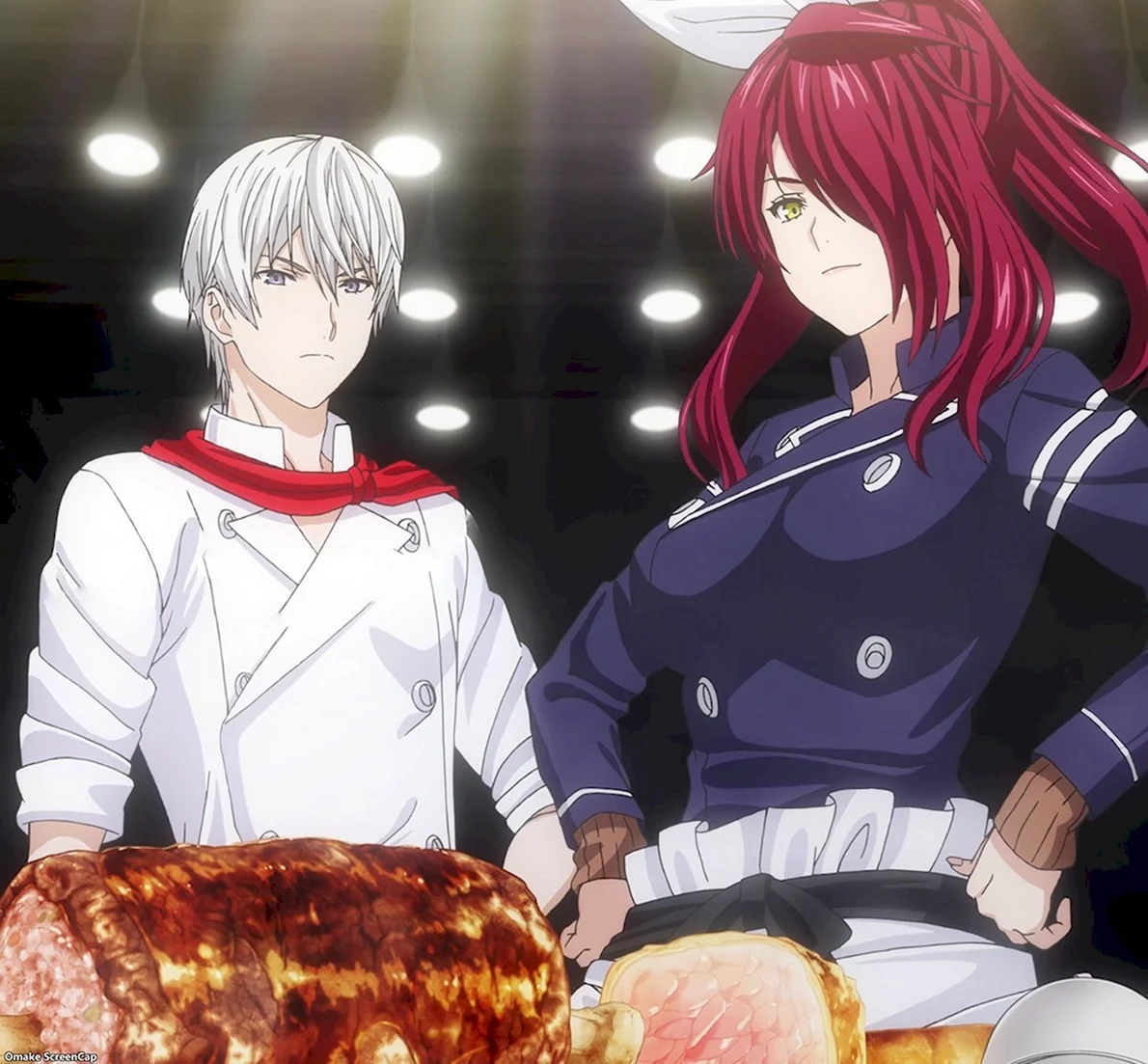 Can You Cook? or a selection of anime on the topic of cooking - My, Anime, A selection, Cooking, Shokugeki no Souma, Video, Longpost, Dungeon Meshi, Koufuku Graffiti, Gokushufudou