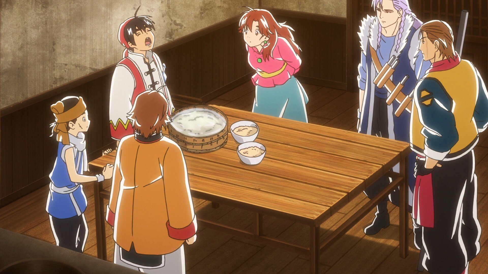 Can You Cook? or a selection of anime on the topic of cooking - My, Anime, A selection, Cooking, Shokugeki no Souma, Video, Longpost, Dungeon Meshi, Koufuku Graffiti, Gokushufudou