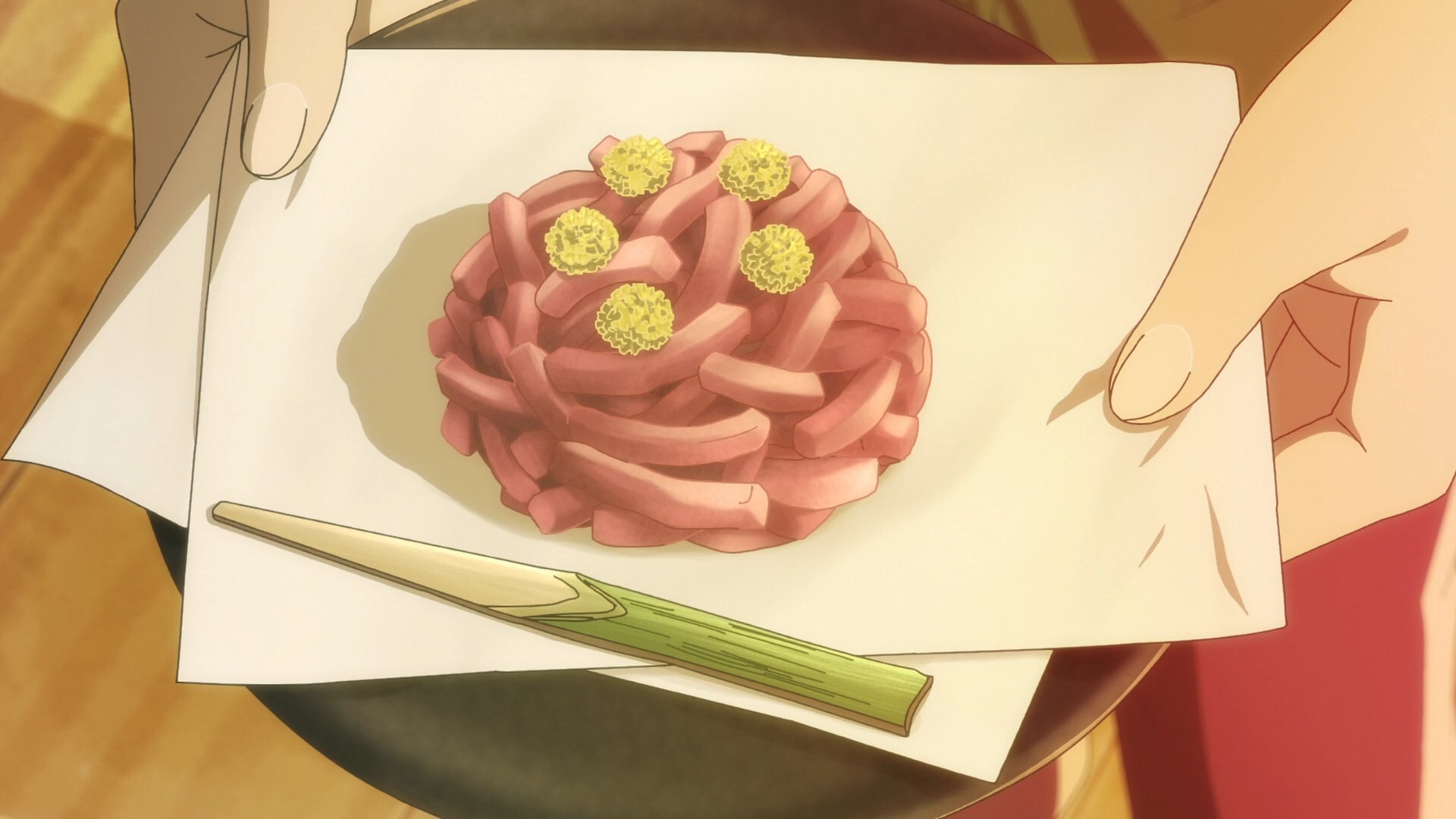 Can You Cook? or a selection of anime on the topic of cooking - My, Anime, A selection, Cooking, Shokugeki no Souma, Video, Longpost, Dungeon Meshi, Koufuku Graffiti, Gokushufudou