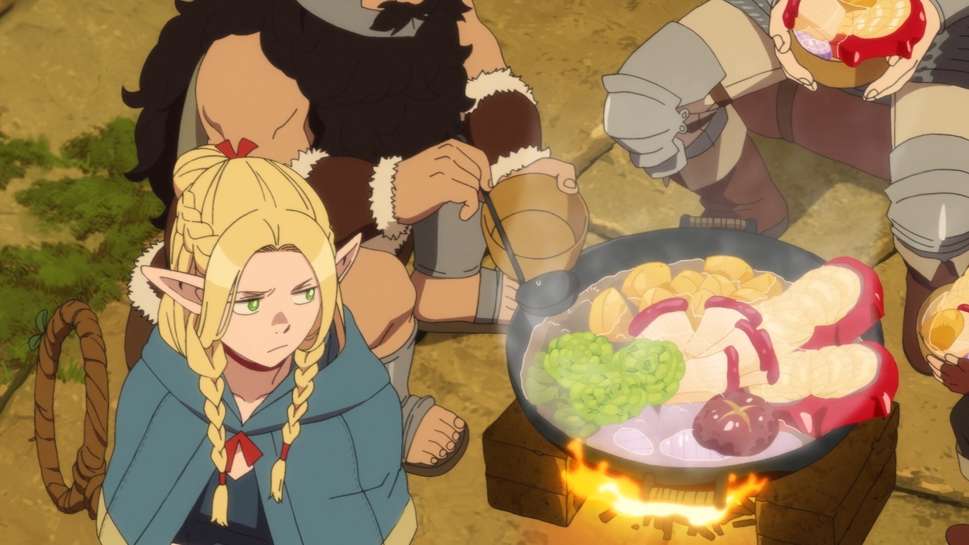 Can You Cook? or a selection of anime on the topic of cooking - My, Anime, A selection, Cooking, Shokugeki no Souma, Video, Longpost, Dungeon Meshi, Koufuku Graffiti, Gokushufudou