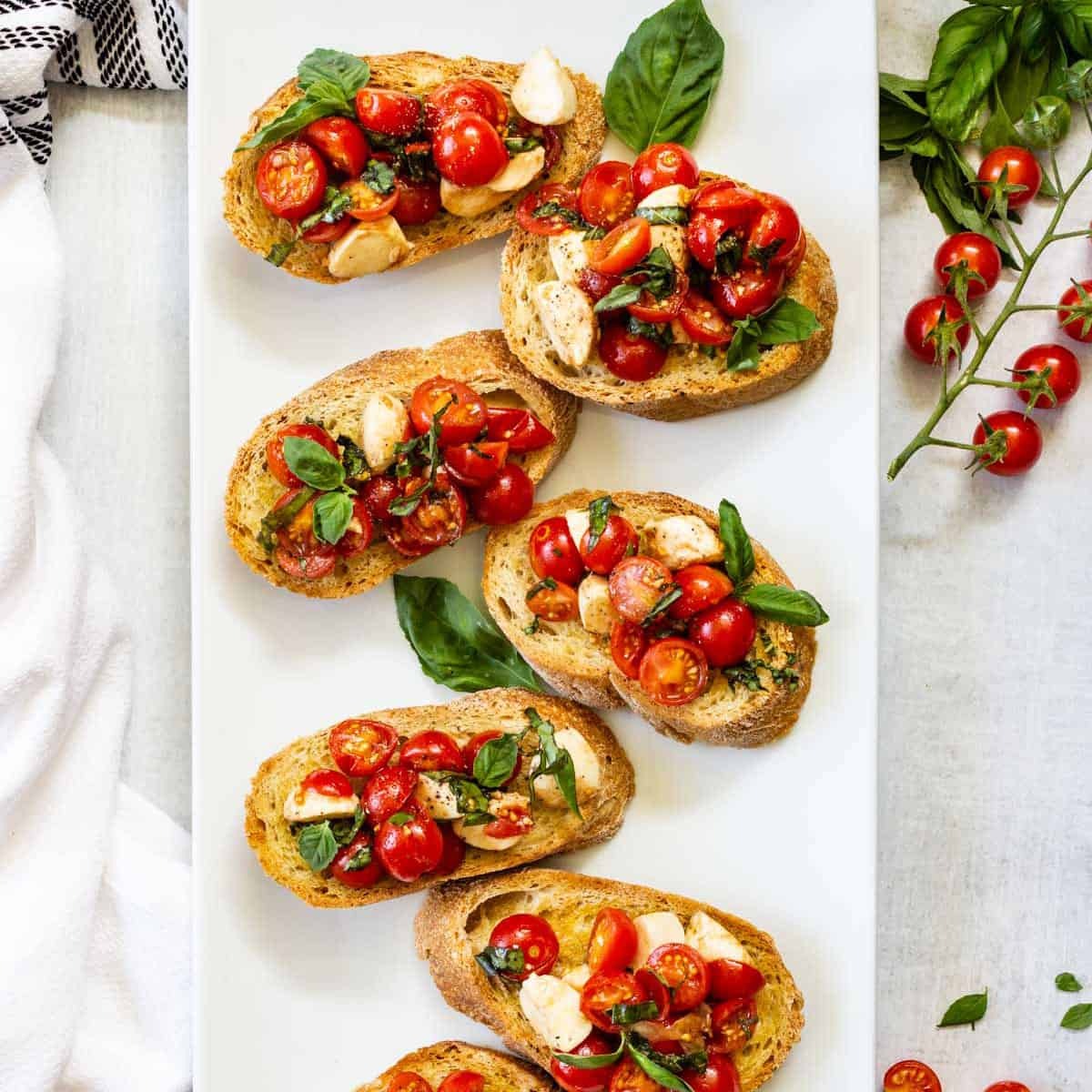 It is very simple and easy to make bruschetta - My, Recipe, Preparation, Cooking, Bruschetta, Ingredients, Tomatoes, Longpost, Food