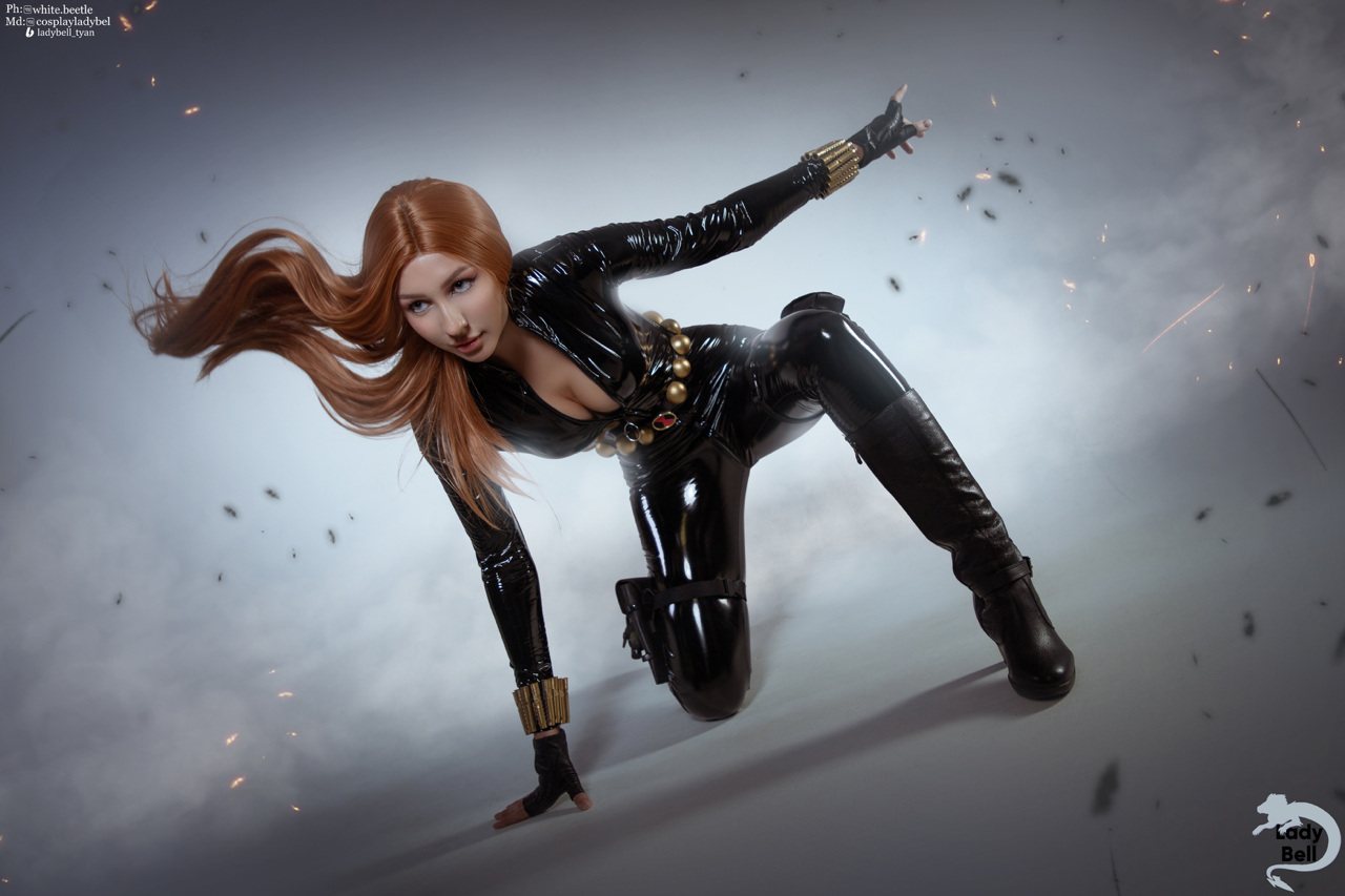 Marvel Comics, Black Widow by Ladybell - My, Cosplayers, Cosplay, Marvel, Cinematic universe, Black Widow, Boosty, Longpost