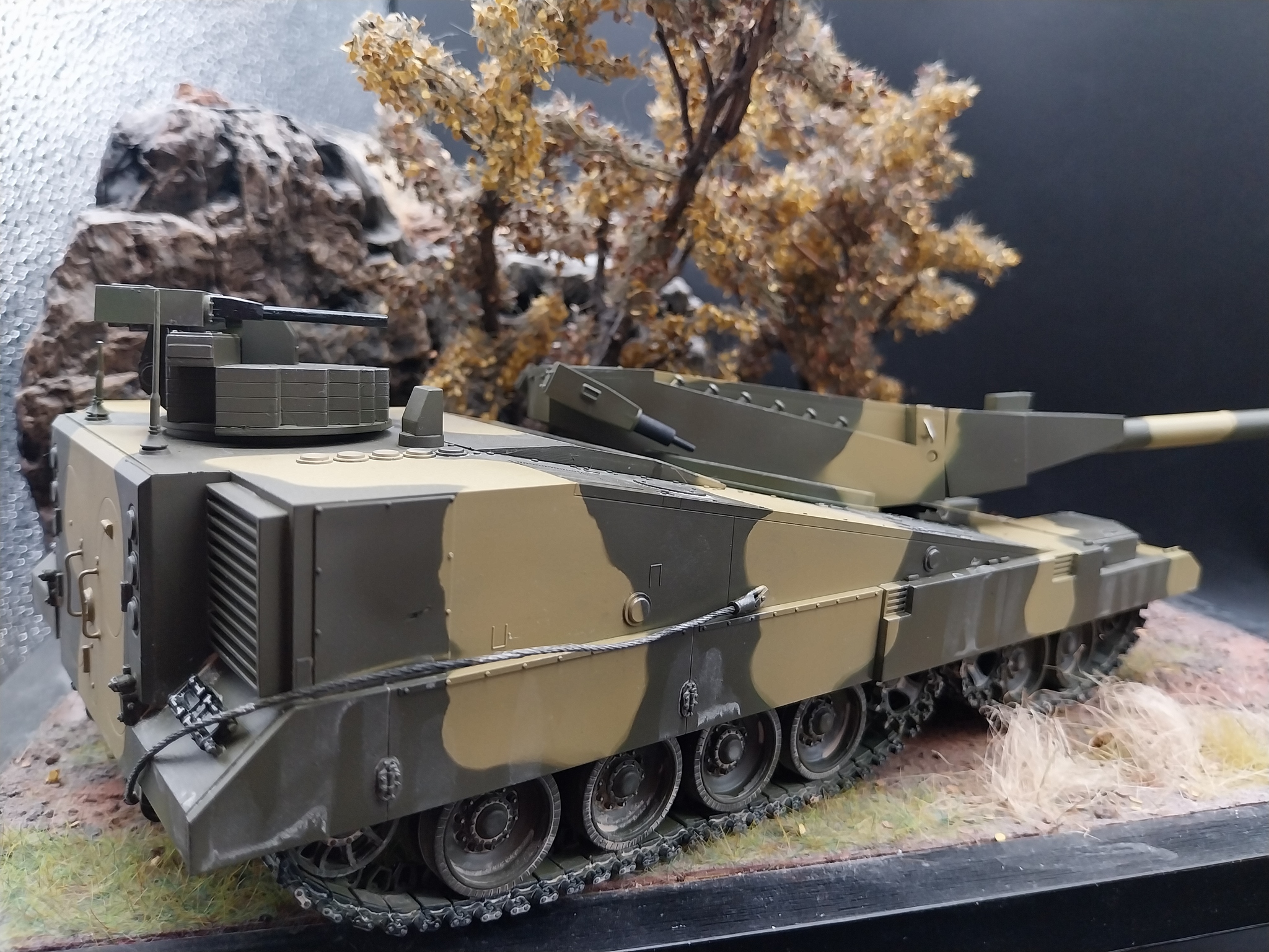 Trumpeter 09598 Object 490B - My, Stand modeling, An object, Tanks, Longpost