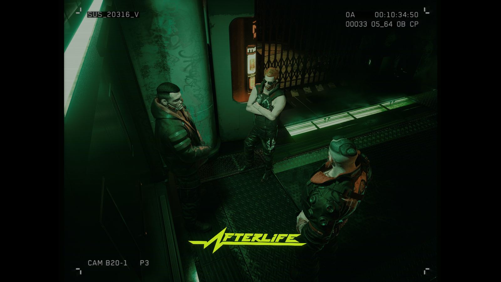 Afterlife - My, Cyberpunk 2077, Author's story