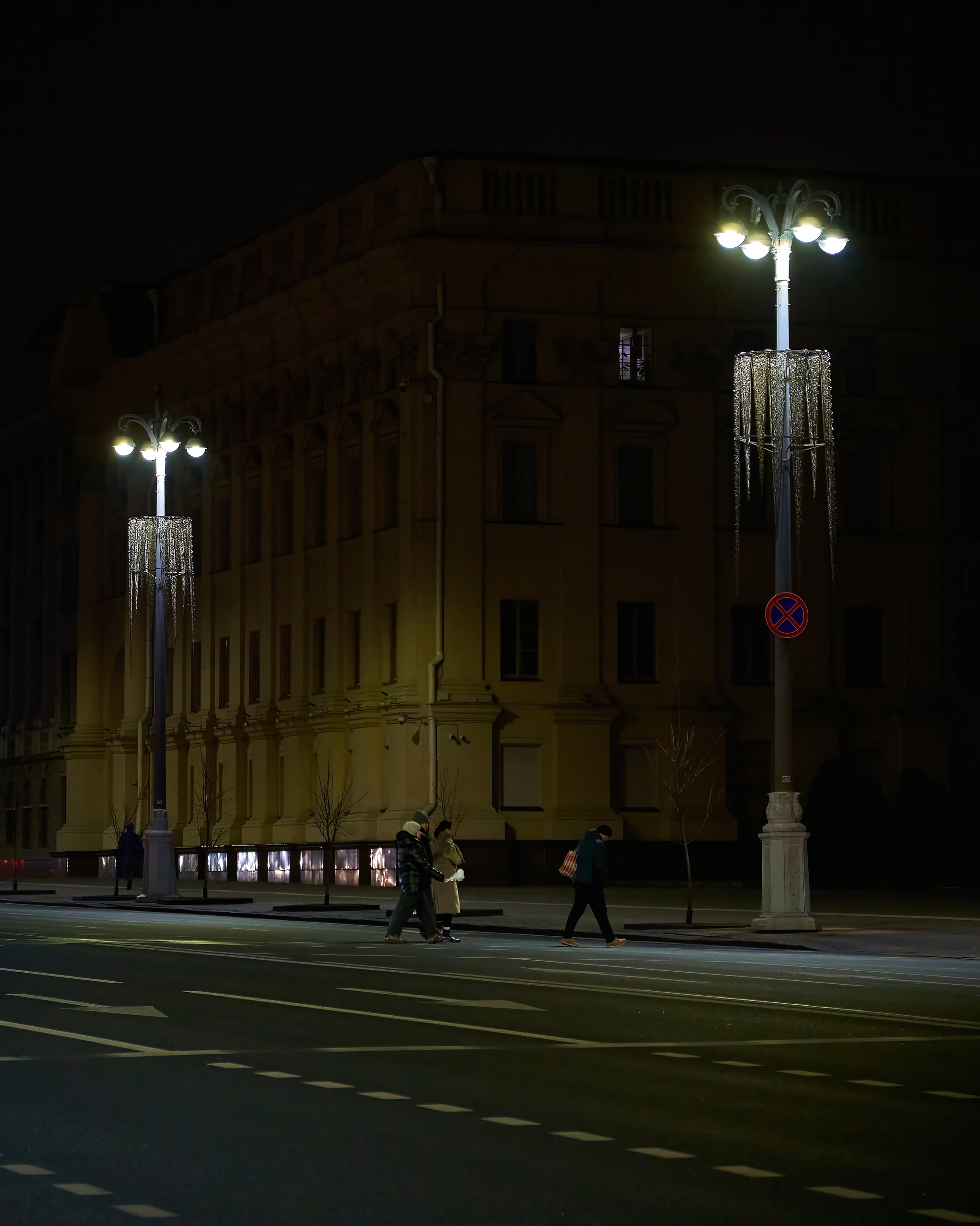 Ночной Минск - Моё, Минск, Республика Беларусь, Ночной город, Уличная фотография, Sony a6000, Ночь, Длиннопост