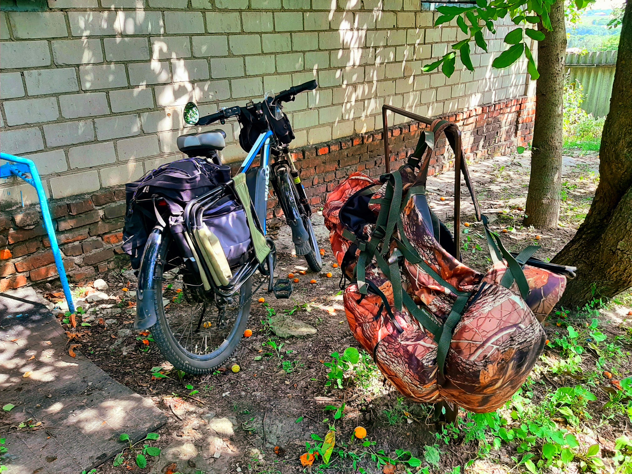 Cycling - My, The photo, Nature, Landscape, Summer, A bike, Longpost