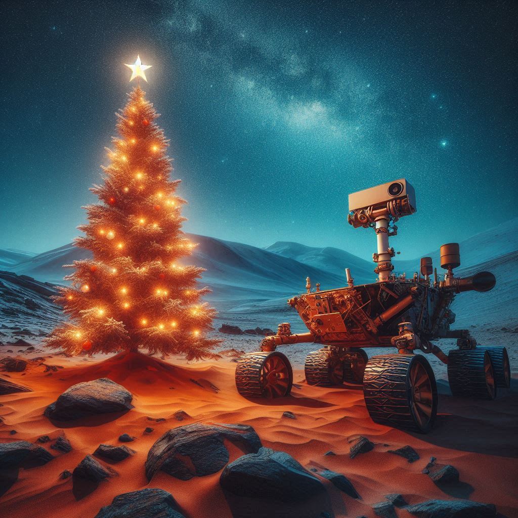 Happy New Year! - Astronomy, Space, NASA, New Year, Mars