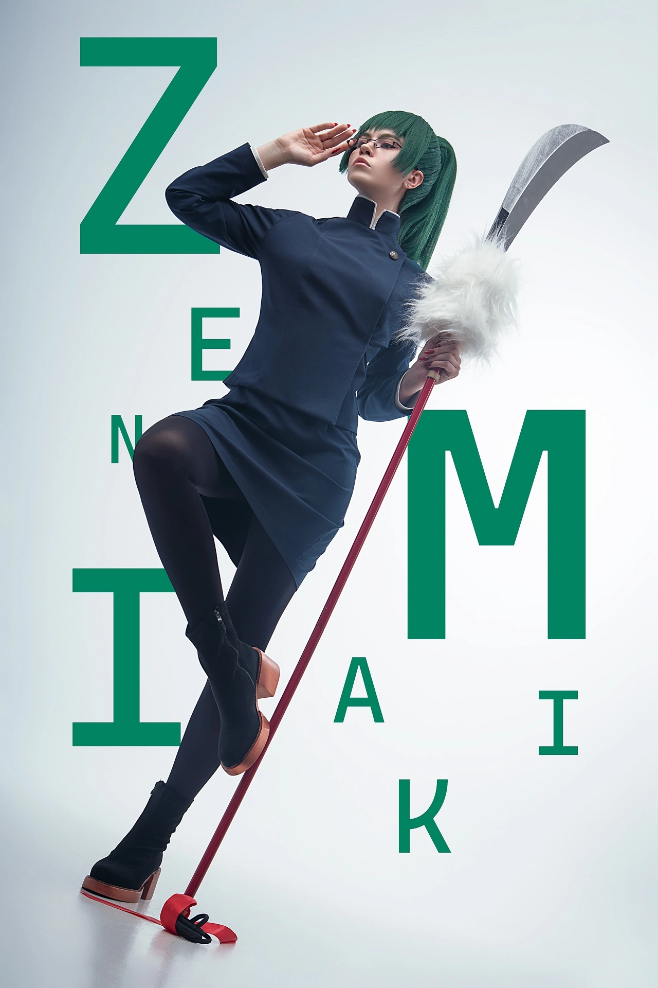 Maki Zenin | Jujutsu Kaisen - Cosplay, Maki zenin, Jujutsu Kaisen, The photo, VKontakte (link), Longpost