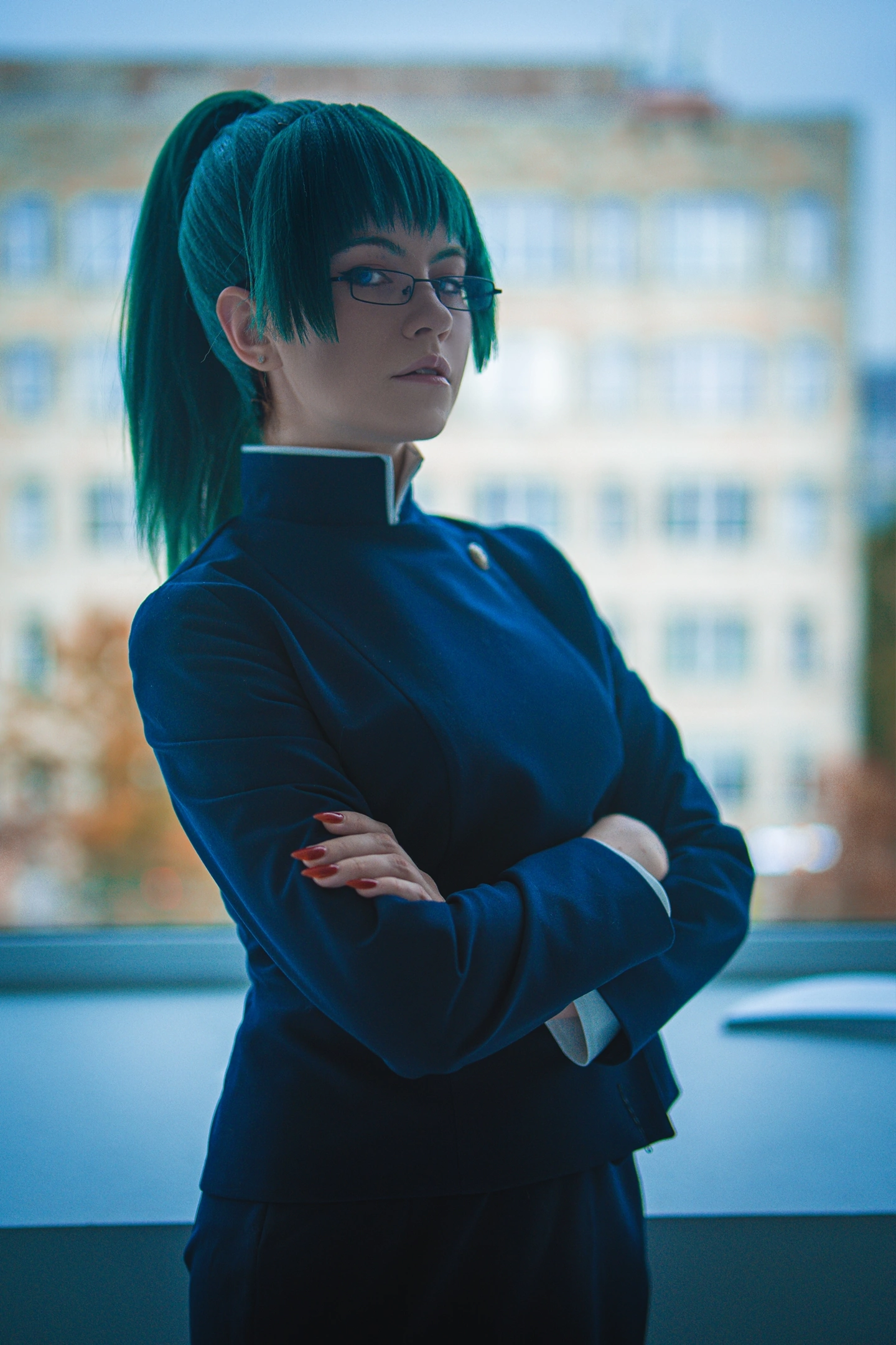 Maki Zenin | Jujutsu Kaisen - Cosplay, Maki zenin, Jujutsu Kaisen, The photo, VKontakte (link), Longpost