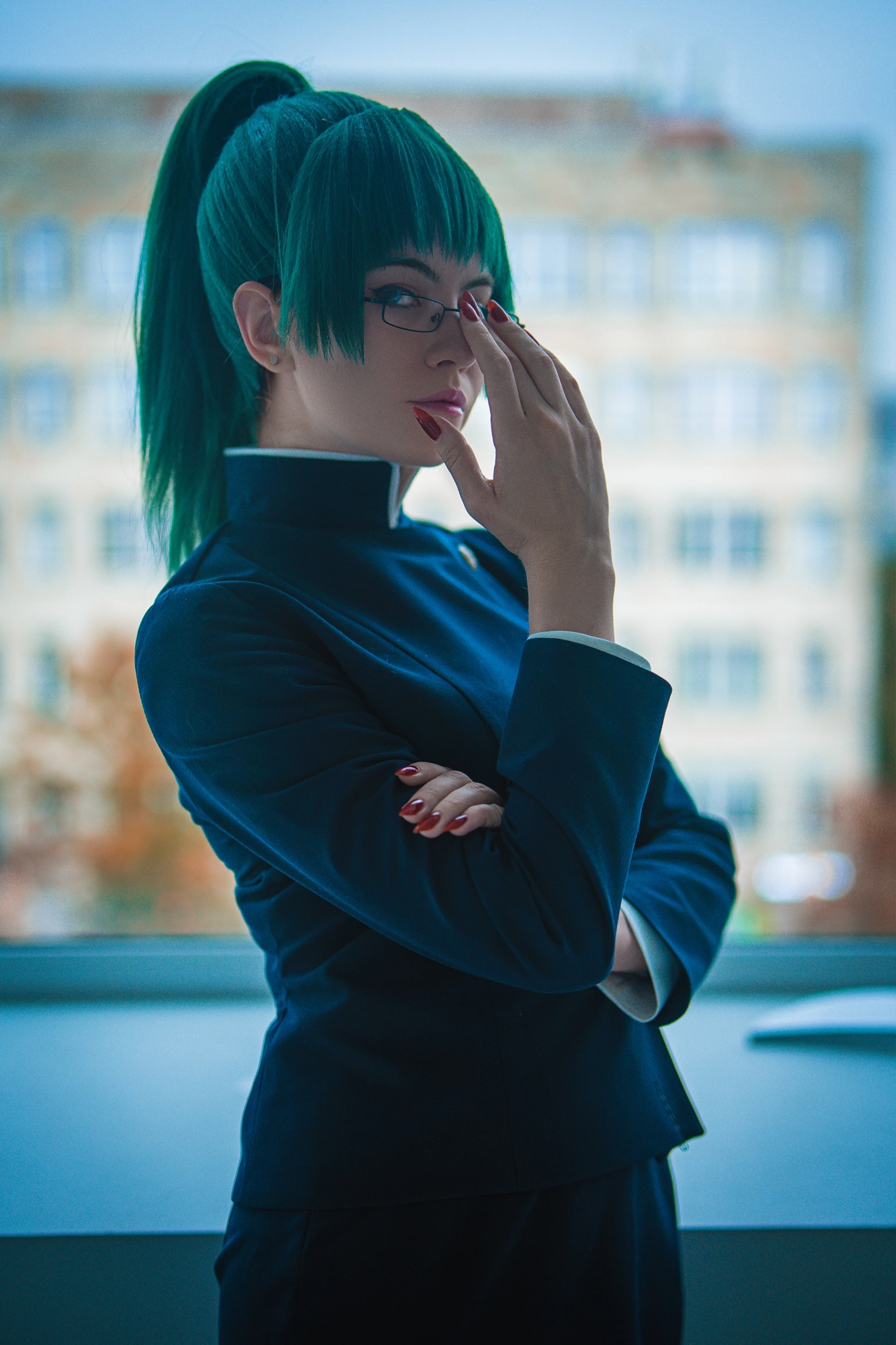 Maki Zenin | Jujutsu Kaisen - Cosplay, Maki zenin, Jujutsu Kaisen, The photo, VKontakte (link), Longpost