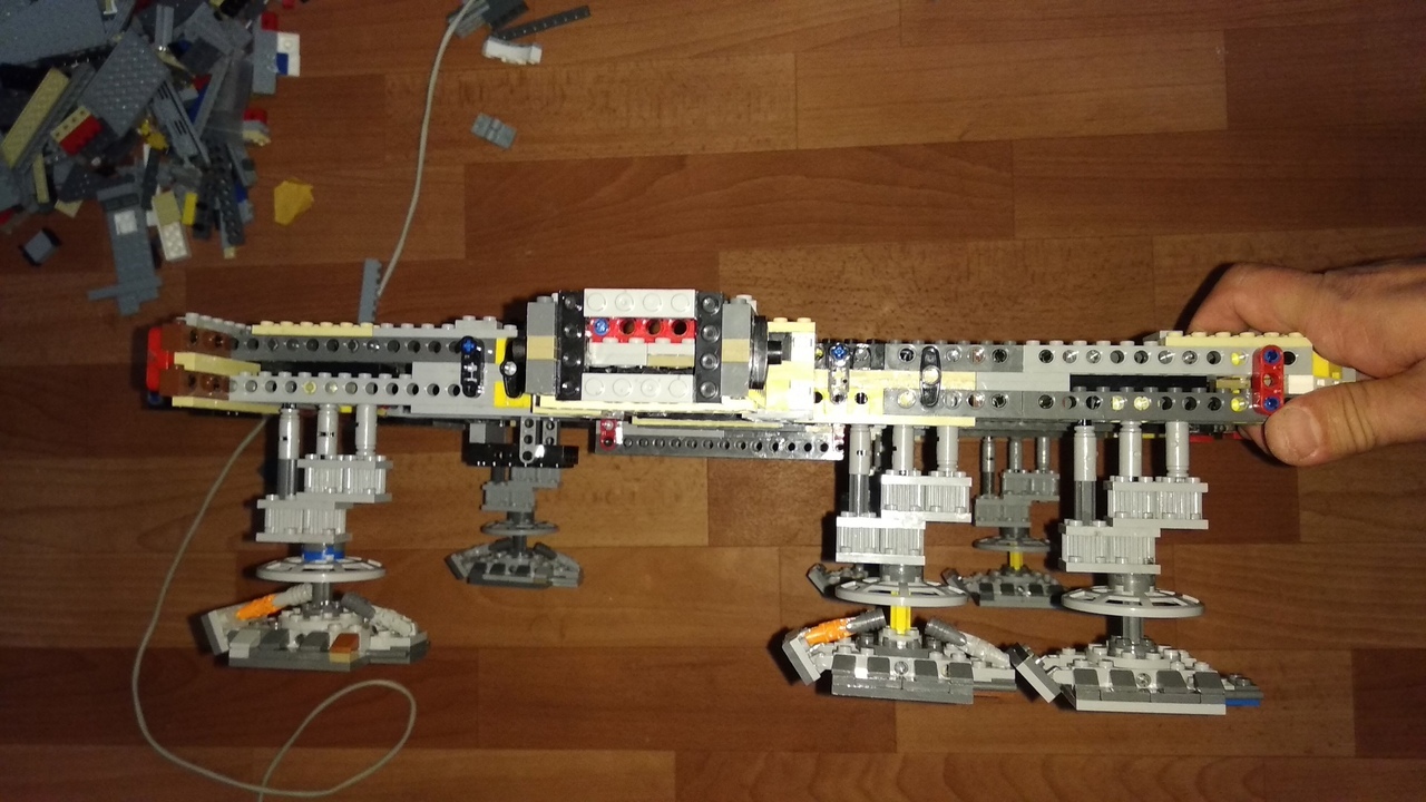 How I Assembled the Millennium Falcon - My, Lego star wars, Picture with text, Longpost