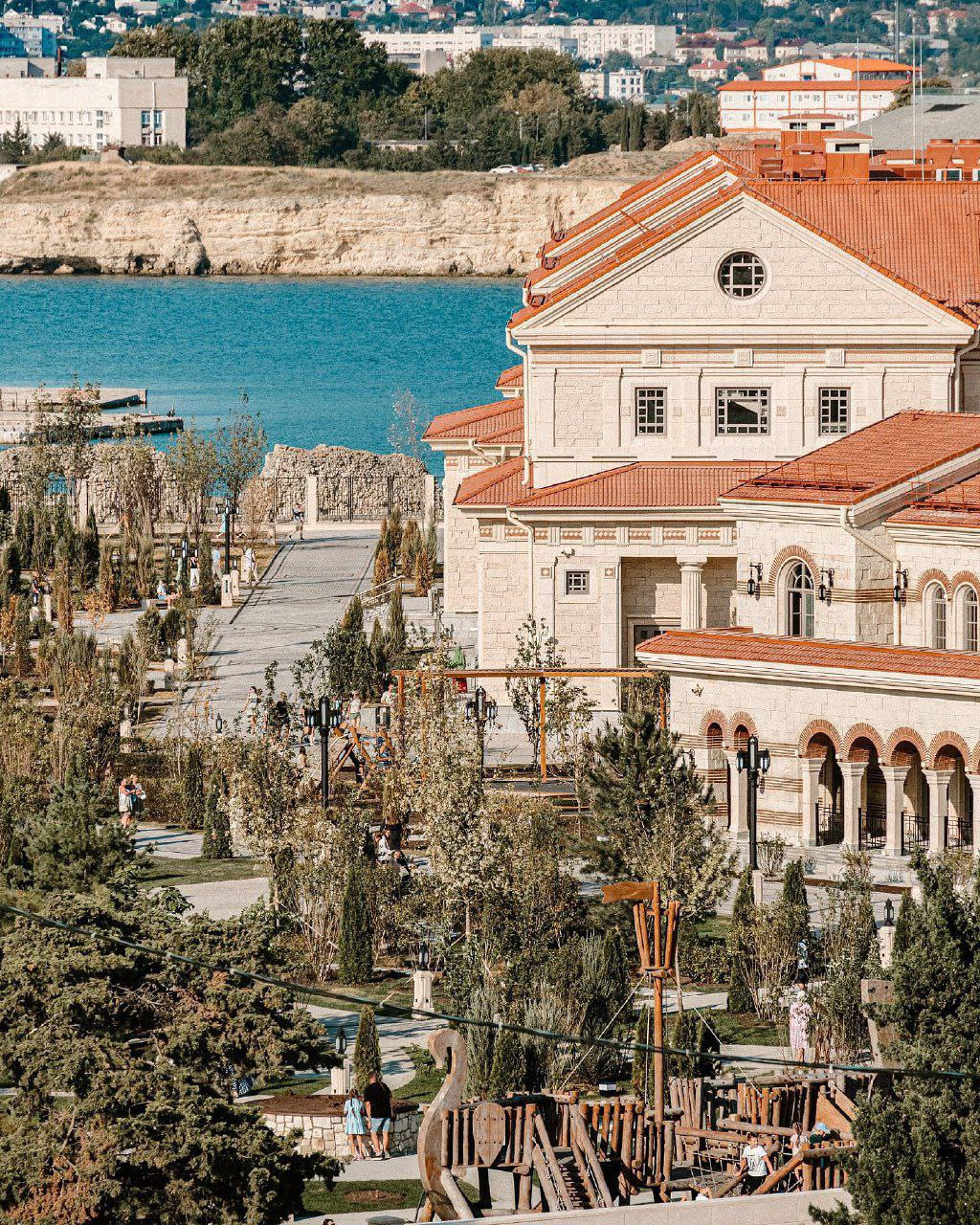 Interesting museum location in Crimea - History, Architecture, Building, sights, Tourism, Russia, Longpost