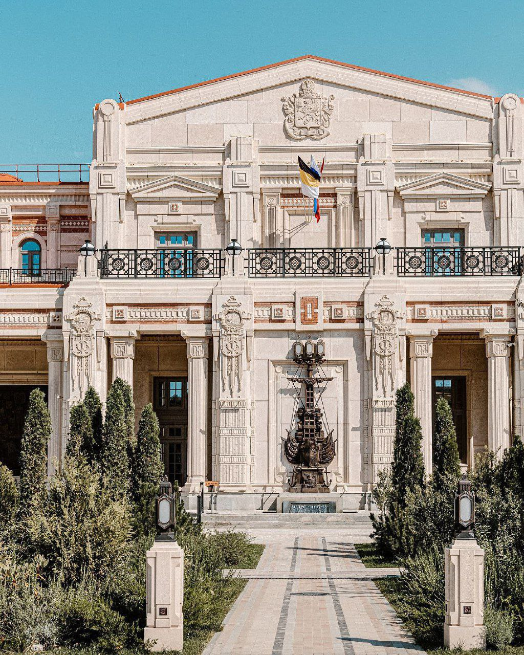 Interesting museum location in Crimea - History, Architecture, Building, sights, Tourism, Russia, Longpost