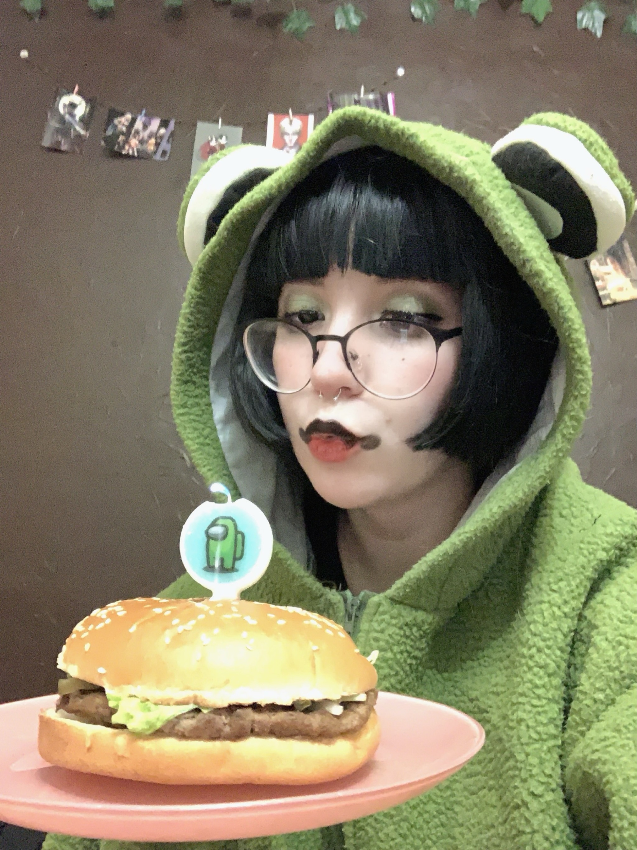 Well, happy seventeenth birthday to me! - My, Cosplay, Cosplayers, Costume, Dream, Joy, Birthday, Frogs, Milota, Good mood, Longpost