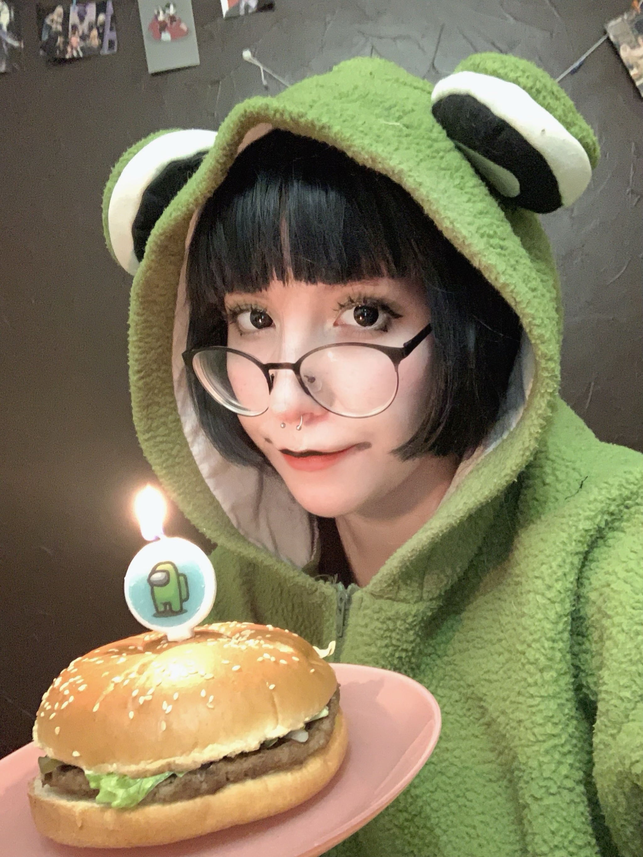 Well, happy seventeenth birthday to me! - My, Cosplay, Cosplayers, Costume, Dream, Joy, Birthday, Frogs, Milota, Good mood, Longpost