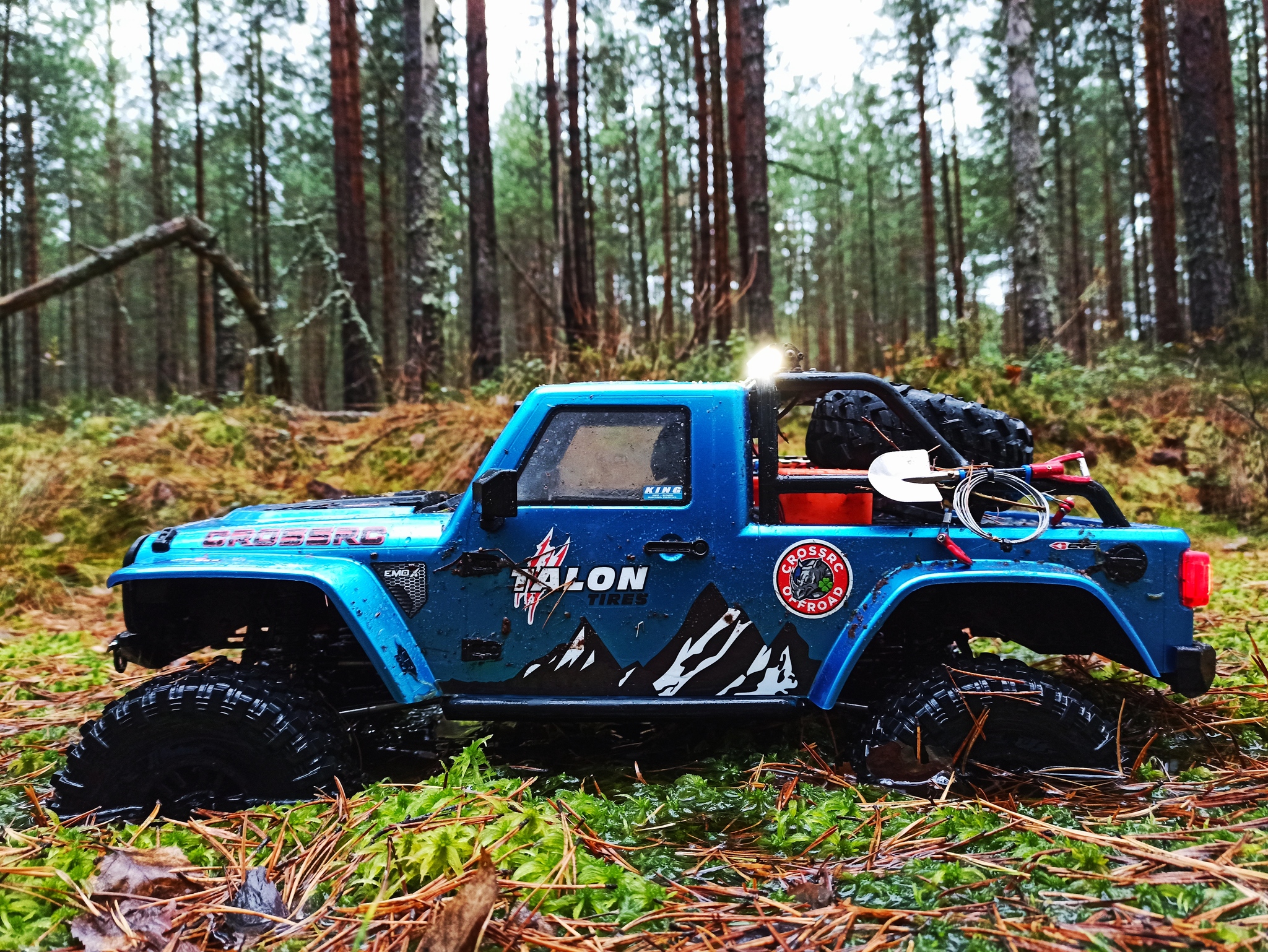 Crossrc Jeep Adventure RC EmoX Wrangler - My, Radio controlled models, Hobby, The photo, Longpost