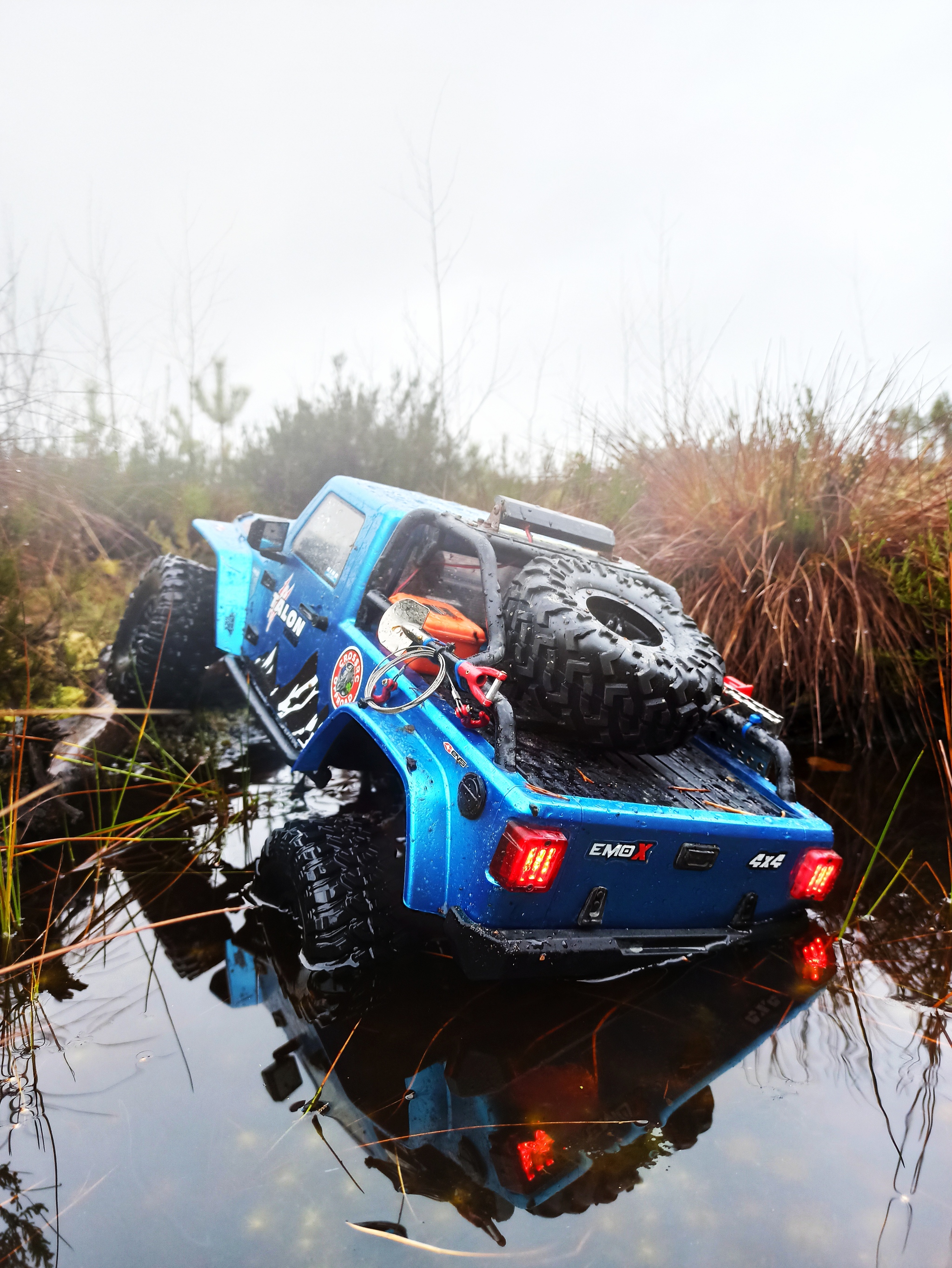 Crossrc Jeep Adventure RC EmoX Wrangler - My, Radio controlled models, Hobby, The photo, Longpost