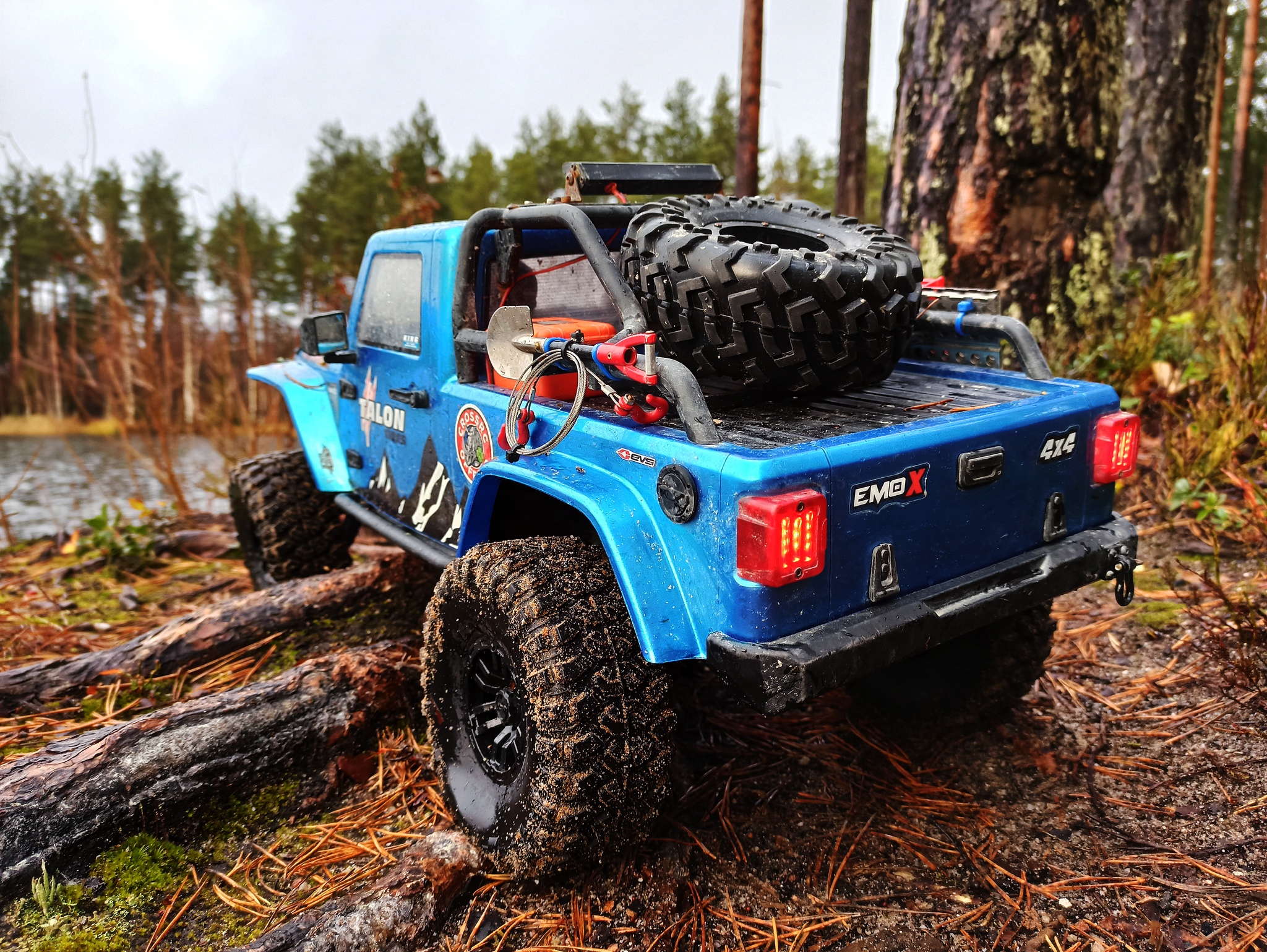 Crossrc Jeep Adventure RC EmoX Wrangler - My, Radio controlled models, Hobby, The photo, Longpost