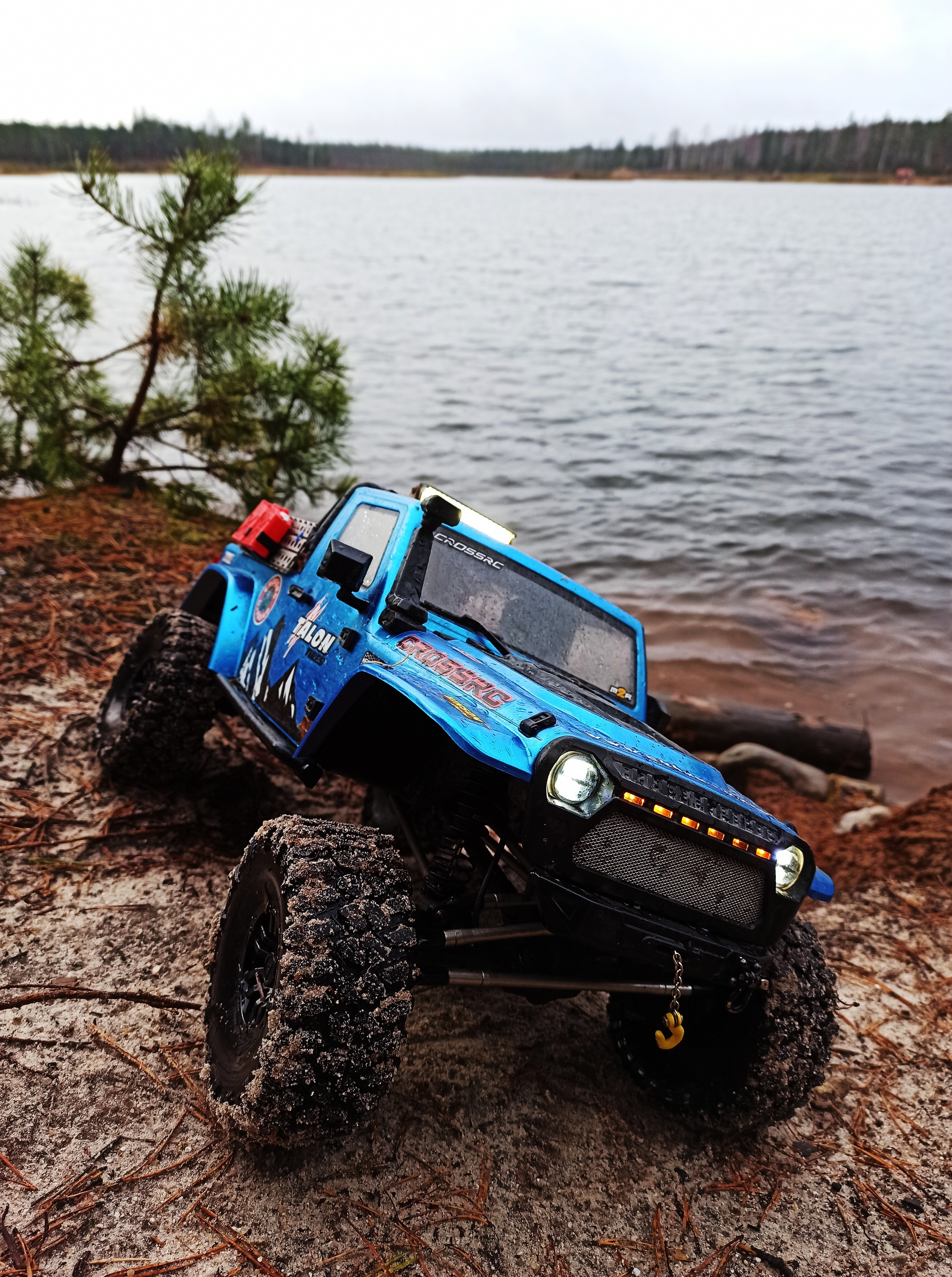 Crossrc Jeep Adventure RC EmoX Wrangler - My, Radio controlled models, Hobby, The photo, Longpost