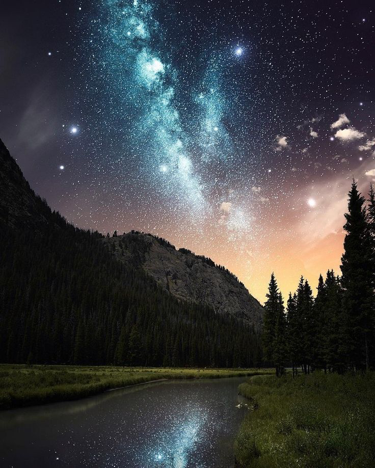 Just a beautiful photo - Images, Shining stephen king, The photo, Milky Way, Astrophoto