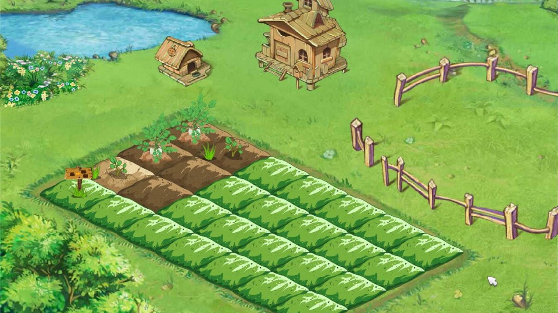 How We Brought Back Happy Farmer After 15 Years - Happy Farmer Game, Gamedev, In contact with, Browser games, 2008, Telegram (link), Longpost