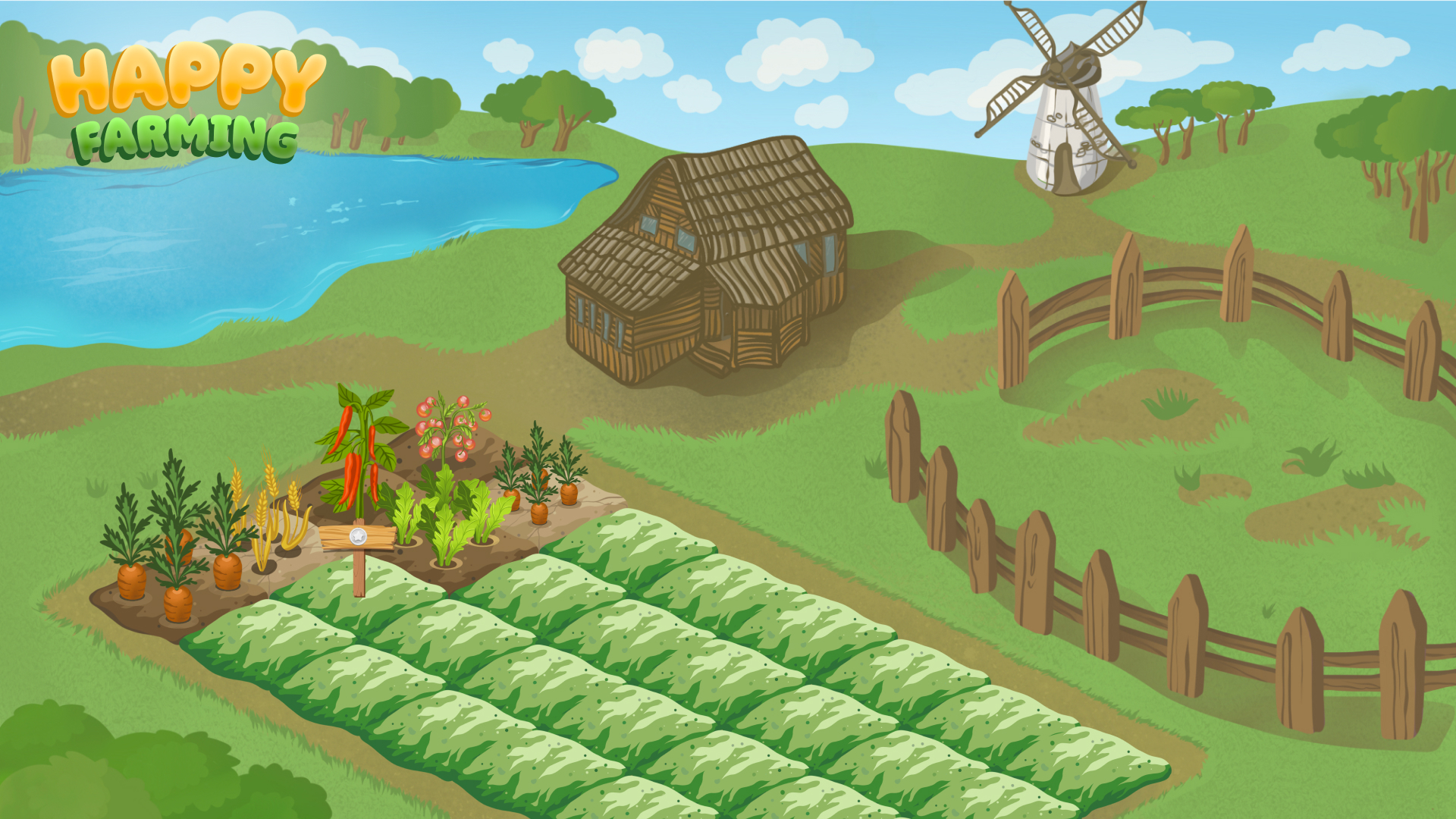 How We Brought Back Happy Farmer After 15 Years - Happy Farmer Game, Gamedev, In contact with, Browser games, 2008, Telegram (link), Longpost