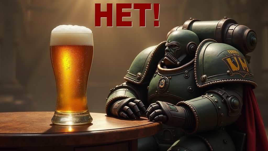 Нет! - Моё, Warhammer 40k, Wh Art, Wh Humor