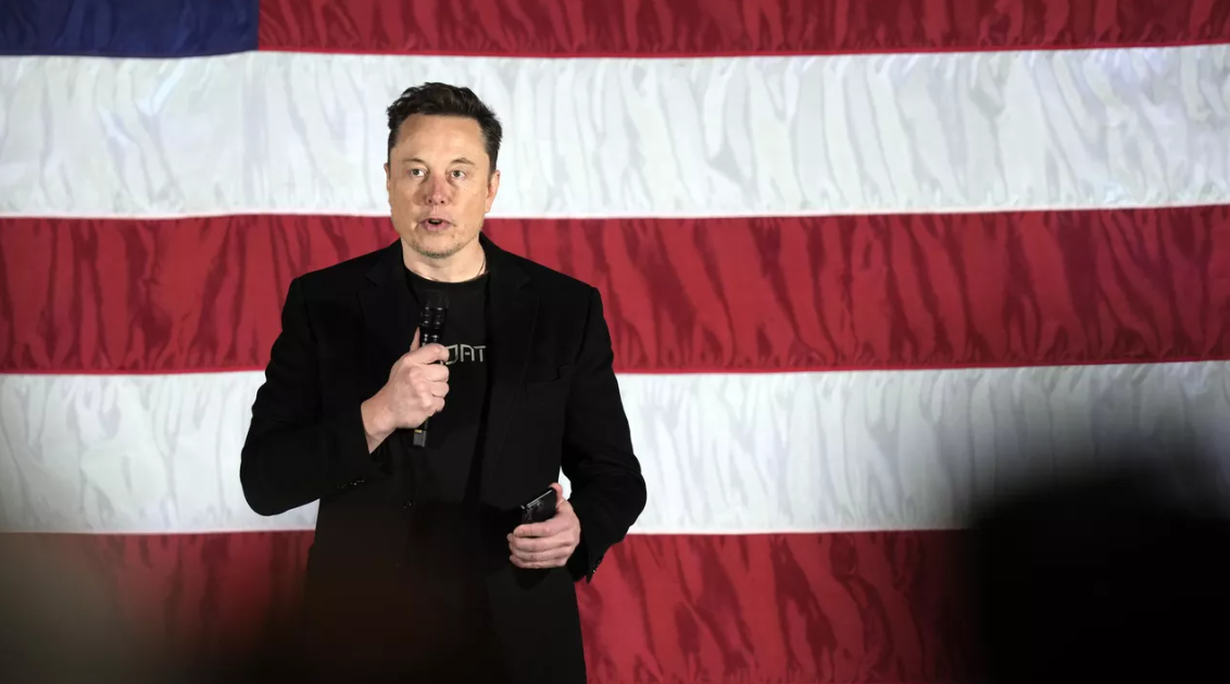 Elon Musk is now in government service (to head the Department of Efficiency (DOGE)) - Politics, news, Риа Новости, Elon Musk, Donald Trump, Appointment