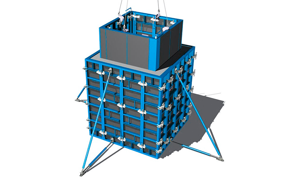 Опалубка для лифтовых шахт - Производство, Строительство, Промышленность, Ремонт, Реклама, Длиннопост