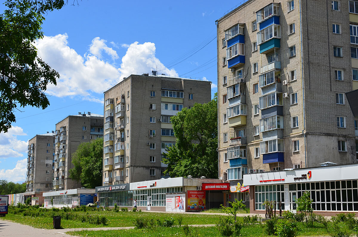 Первые девятиэтажки - Моё, Дальний Восток, Благовещенск, Амурская область, Архитектура, Фотография