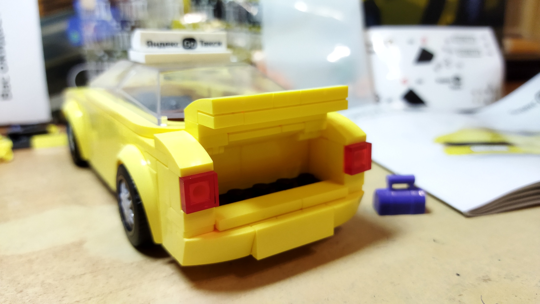 Now I want to show the package itself from the Yandex project City in detail. A taxi is waiting for you. - Yandex., Peekaboo, Lego, Analogue, Project, Longpost