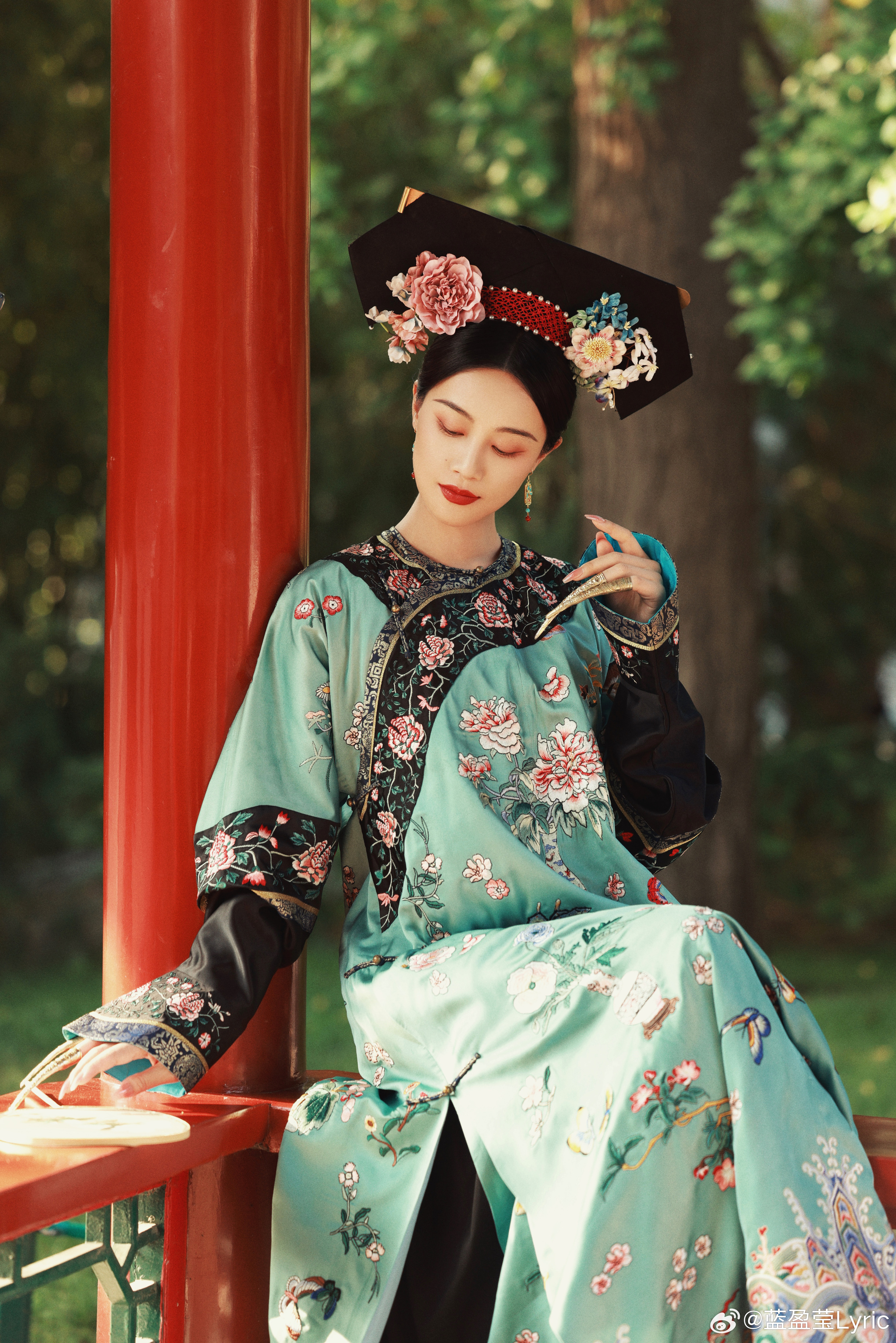 The western bower - Hanfu, China, Girls, The photo, Longpost