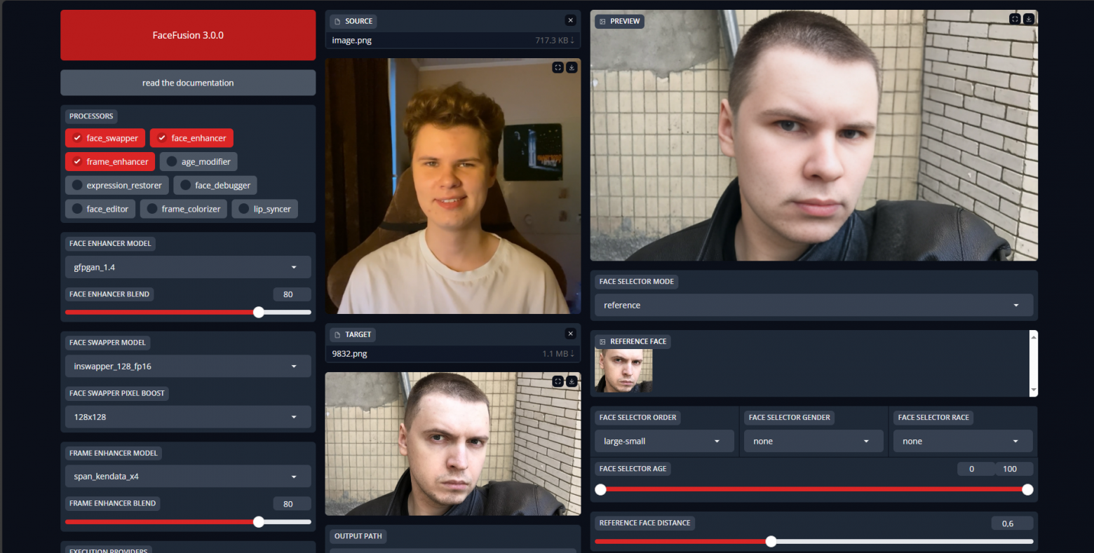 FaceFusion v3.0.0 Update — The Ultimate Deepfake Neural Network - My, Artificial Intelligence, Нейронные сети, Face swap, Digital, Future, Technologies, Hyde, Overview, Innovations, Computer graphics, Content, Program, Deepfake, Video, Video VK, Longpost